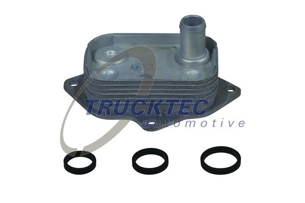 Oljekylare, motor Trucktec automotive 02.18.065 TRUCKTEC AUTOMOTIVE