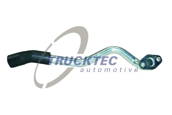 Oljeledning, överladdare Trucktec automotive 02.18.076 TRUCKTEC AUTOMOTIVE