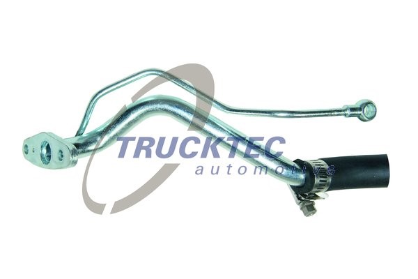 Oljeledning, överladdare Trucktec automotive 02.18.077 TRUCKTEC AUTOMOTIVE