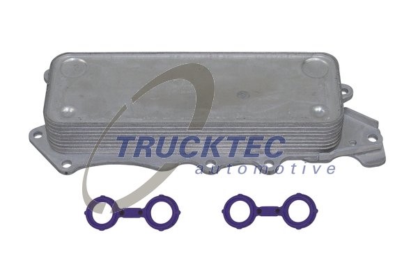 Oljekylare, motor Trucktec automotive 02.18.101 TRUCKTEC AUTOMOTIVE