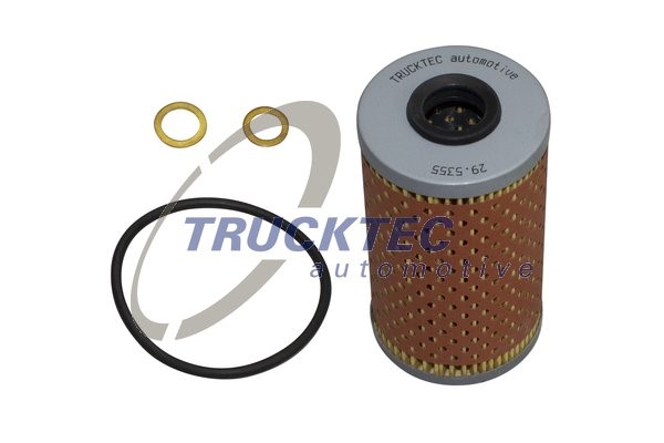 Oljefilter Trucktec automotive 02.18.116 TRUCKTEC AUTOMOTIVE
