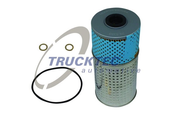 Oljefilter Trucktec automotive 02.18.117 TRUCKTEC AUTOMOTIVE
