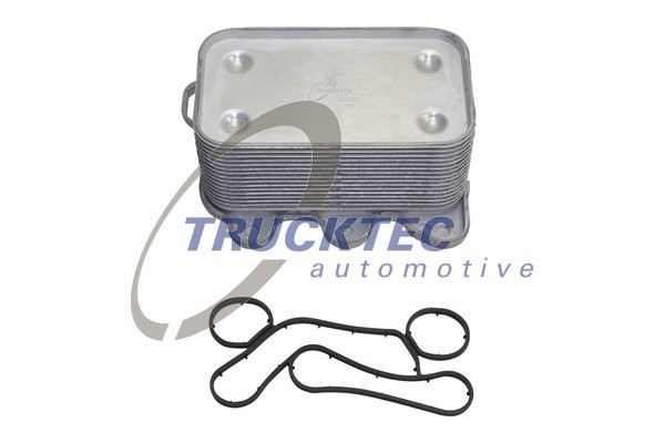 Oljekylare, motor Trucktec automotive 02.18.132 TRUCKTEC AUTOMOTIVE