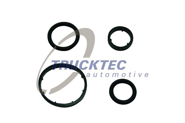 Packningssats, oljekylare Trucktec automotive 02.18.139 TRUCKTEC AUTOMOTIVE