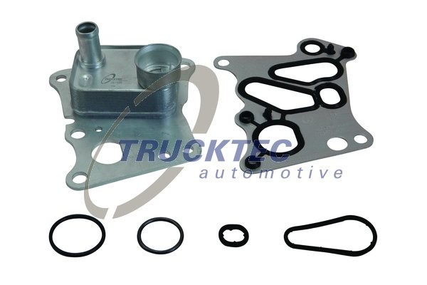Oljekylare, motor Trucktec automotive 02.18.143 TRUCKTEC AUTOMOTIVE