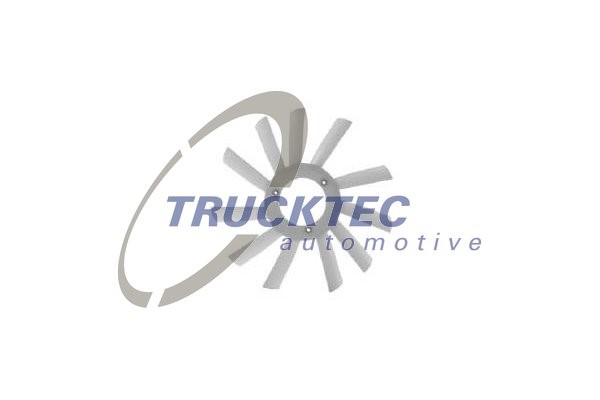 Fläkt, motorkylning Trucktec automotive 02.19.029 TRUCKTEC AUTOMOTIVE