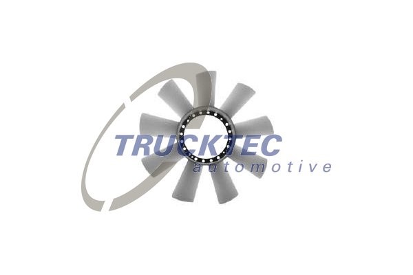 Fläkt, motorkylning Trucktec automotive 02.19.134 TRUCKTEC AUTOMOTIVE