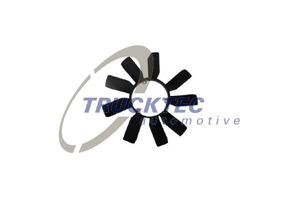 Fläkt, motorkylning Trucktec automotive 02.19.137 TRUCKTEC AUTOMOTIVE