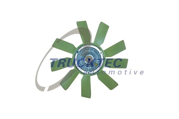 Fläkt, kylare Trucktec automotive 02.19.271 TRUCKTEC AUTOMOTIVE