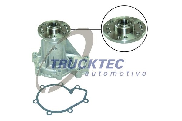Vattenpump Trucktec automotive 02.19.273 TRUCKTEC AUTOMOTIVE