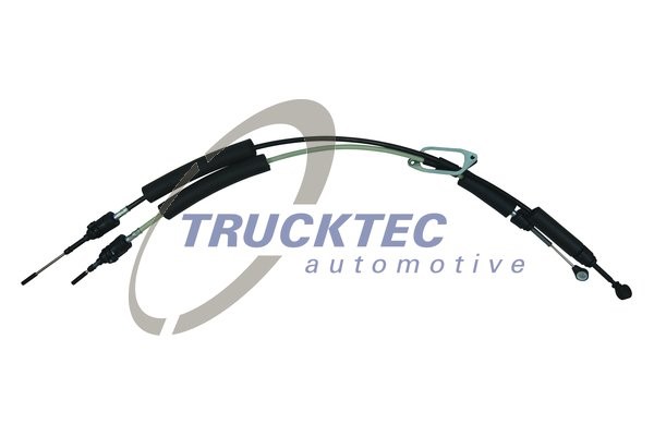 Vajer, manuell transmission Trucktec automotive 02.24.010 TRUCKTEC AUTOMOTIVE