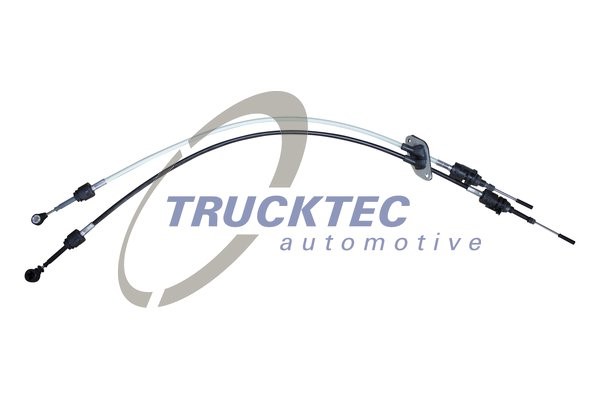 Vajer, manuell transmission Trucktec automotive 02.24.012 TRUCKTEC AUTOMOTIVE