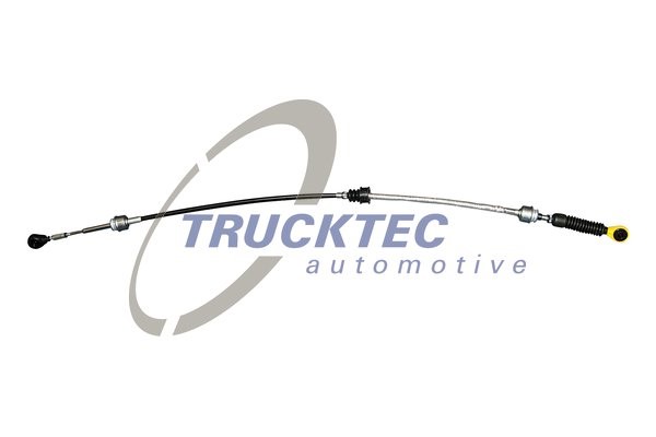 Vajer, manuell transmission, Höger Trucktec automotive 02.24.024 TRUCKTEC AUTOMOTIVE