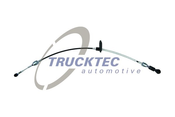 Vajer, manuell transmission, Vänster Trucktec automotive 02.24.02 TRUCKTEC AUTOMOTIVE