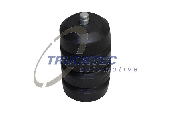 Genomslagsgummi, stötdämpare, Framaxel Trucktec automotive 02.30. TRUCKTEC AUTOMOTIVE