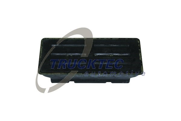 Genomslagsgummi, stötdämpare, Framaxel Trucktec automotive 02.30. TRUCKTEC AUTOMOTIVE