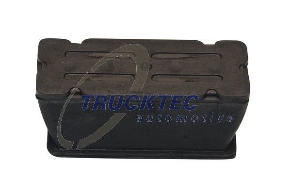 Genomslagsgummi, stötdämpare, Framaxel Trucktec automotive 02.30. TRUCKTEC AUTOMOTIVE