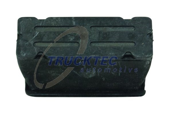 Genomslagsgummi, stötdämpare, Framaxel Trucktec automotive 02.30. TRUCKTEC AUTOMOTIVE