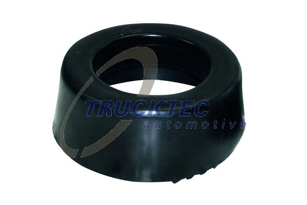 Genomslagsgummi, stötdämpare, Framaxel Trucktec automotive 02.30. TRUCKTEC AUTOMOTIVE