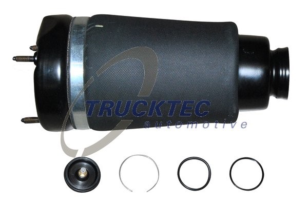 Luftfjäder, hjulupphängning, Fram, höger eller vänster Trucktec a TRUCKTEC AUTOMOTIVE