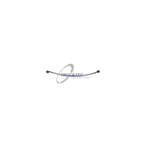 Bladfjäderpaket, Bakaxel Trucktec automotive 02.30.342 TRUCKTEC AUTOMOTIVE
