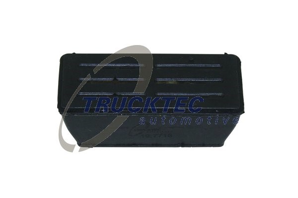 Genomslagsgummi, stötdämpare, Framaxel Trucktec automotive 02.30. TRUCKTEC AUTOMOTIVE