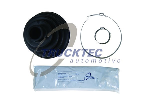 Dammskydd, drivaxel, Framaxel, På hjulsidan Trucktec automotive 0 TRUCKTEC AUTOMOTIVE