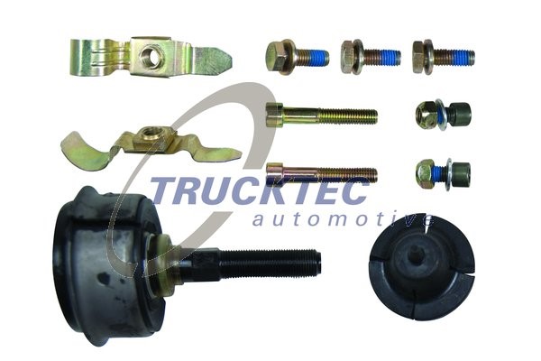 Reparationssats, bär-/styrled, Fram, höger eller vänster Trucktec TRUCKTEC AUTOMOTIVE