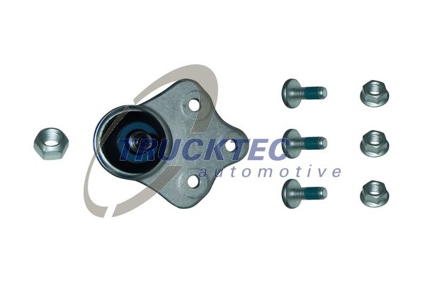 Kulled / Spindelled, Fram, höger eller vänster Trucktec automotiv TRUCKTEC AUTOMOTIVE
