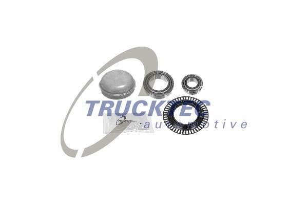Hjullagersats, Fram, höger eller vänster Trucktec automotive 02.3 TRUCKTEC AUTOMOTIVE