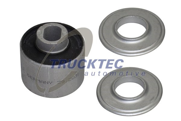 Bussning, länkarm, Fram, höger eller vänster Trucktec automotive  TRUCKTEC AUTOMOTIVE
