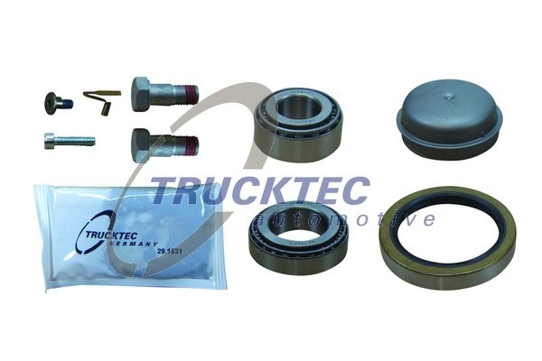 Hjullagersats, Fram, höger eller vänster Trucktec automotive 02.3 TRUCKTEC AUTOMOTIVE