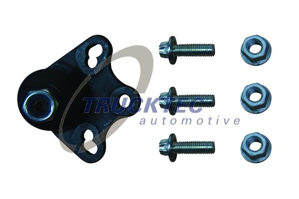 Kulled / Spindelled, Fram, höger eller vänster Trucktec automotiv TRUCKTEC AUTOMOTIVE