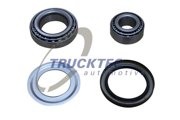 Hjullagersats, Fram, höger eller vänster Trucktec automotive 02.3 TRUCKTEC AUTOMOTIVE