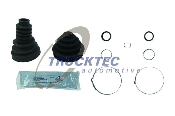 Dammskydd, drivaxel, Framaxel, På hjulsidan Trucktec automotive 0 TRUCKTEC AUTOMOTIVE Dammskydd, drivaxel, Framaxel, På hjulsidan Trucktec automotive 0 TRUCKTEC AUTOMOTIVE