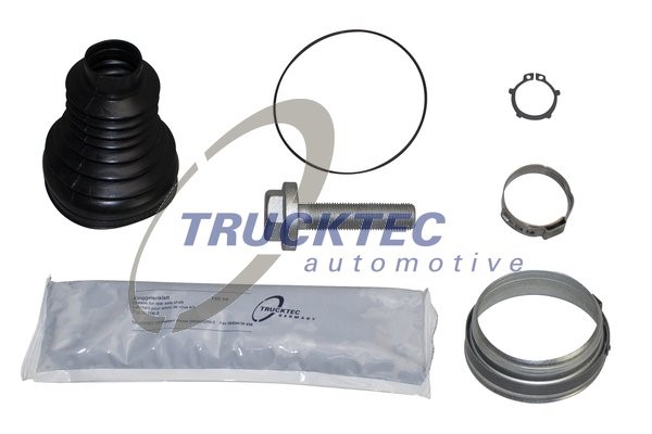 Dammskydd, drivaxel, Framaxel, på växellådssidan Trucktec automot TRUCKTEC AUTOMOTIVE