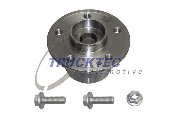 Hjullagersats, Fram, höger eller vänster Trucktec automotive 02.3 TRUCKTEC AUTOMOTIVE