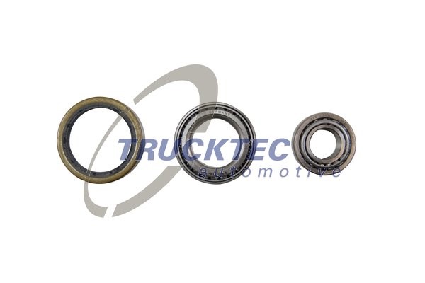 Hjullagersats, Fram, höger eller vänster Trucktec automotive 02.3 TRUCKTEC AUTOMOTIVE