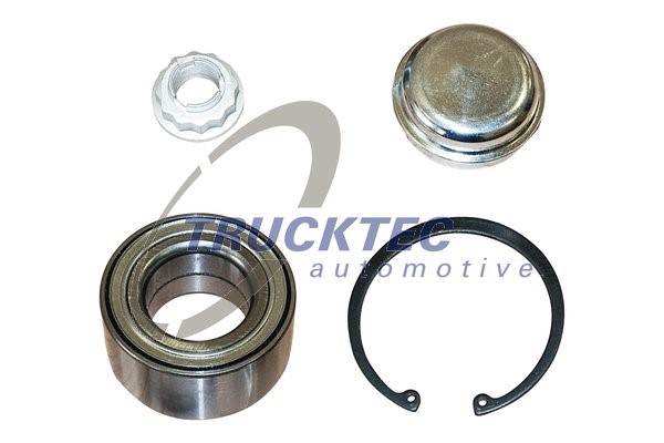 Hjullagersats, Fram, höger eller vänster Trucktec automotive 02.3 TRUCKTEC AUTOMOTIVE