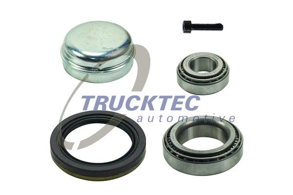 Hjullagersats, Fram, höger eller vänster Trucktec automotive 02.3 TRUCKTEC AUTOMOTIVE