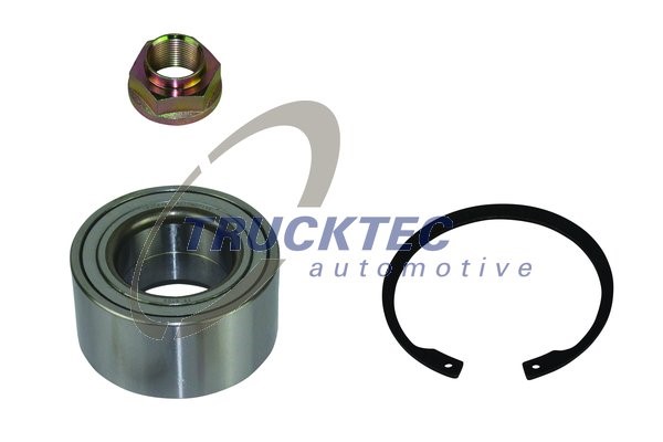 Hjullagersats, Fram, höger eller vänster Trucktec automotive 02.3 TRUCKTEC AUTOMOTIVE