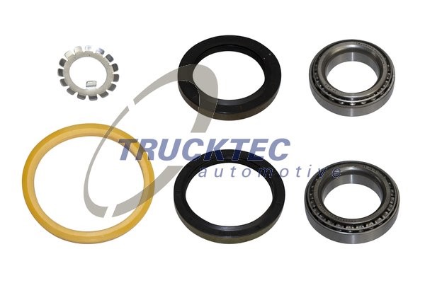 Hjullagersats, Fram, höger eller vänster Trucktec automotive 02.3 TRUCKTEC AUTOMOTIVE