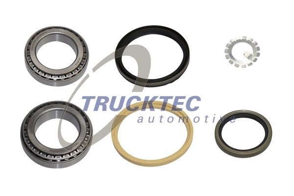 Hjullagersats, Fram, höger eller vänster Trucktec automotive 02.3 TRUCKTEC AUTOMOTIVE