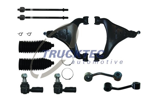 Reparationssats, axelkropp, Framaxel Trucktec automotive 02.31.90 TRUCKTEC AUTOMOTIVE