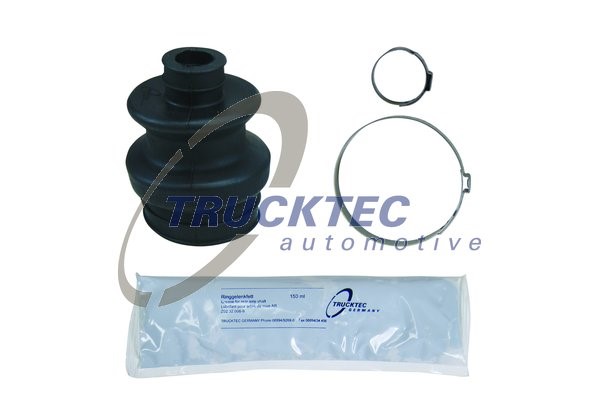 Dammskydd, drivaxel, Bakaxel, På hjulsidan Trucktec automotive 02 TRUCKTEC AUTOMOTIVE