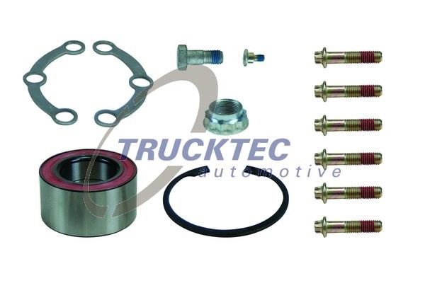 Hjullagersats, Bakaxel, båda sidor Trucktec automotive 02.32.075 TRUCKTEC AUTOMOTIVE