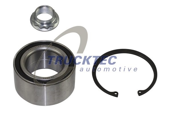 Hjullagersats, Bakaxel, båda sidor Trucktec automotive 02.32.125 TRUCKTEC AUTOMOTIVE