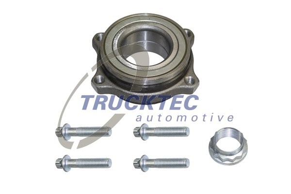 Hjullagersats, Bakaxel, båda sidor Trucktec automotive 02.32.126 TRUCKTEC AUTOMOTIVE