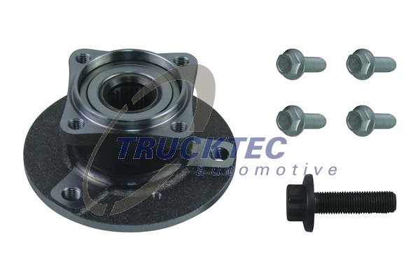 Hjullagersats, Bakaxel Trucktec automotive 02.32.178 TRUCKTEC AUTOMOTIVE
