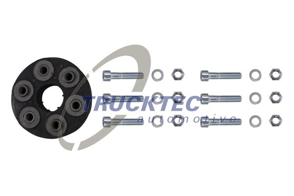 Led, kardanaxel Trucktec automotive 02.34.019 TRUCKTEC AUTOMOTIVE